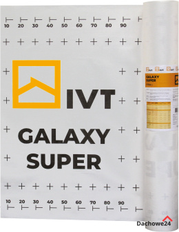 Membrana Dachowa IVT GALAXY SUPER 220g/m² z paskiem klejącym