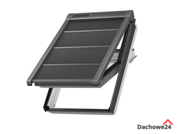 Markiza zaciemniająca VELUX SSS 78cm x 118cm MK06, sterowana solarnie