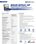 Nexler Bitflex 1KP hydroizolacja jednoskładnikowa 30l.