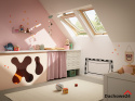 Okna dachowe VELUX GLL 1061B dolne otwieranie, 3-szybowe