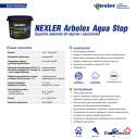 Szpachla dekarska NEXLER ARBOLEX Aqua Stop 5 kg