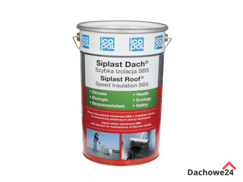 Icopal Siplast Dach Szybka Izolacja SBS 20kg